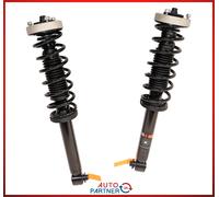 2 Stoßdämpfer vormontiert hinten für BMW 5er E60 Federbein Satz Gasdruck