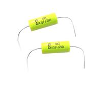 2 Stück 250 V 4,7 UF Audio-Lautsprecherteiler Crossover-Kondensator