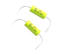 2 Stück 250 V 4,7 UF Audio-Lautsprecherteiler Crossover-Kondensator