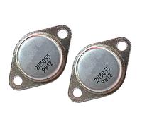 2 Stück 2N3055 NPN Transistor 100V 15A 110 W