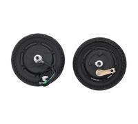 2 Stück 350W 740rpm E Scooter Motor mit 25-30km/h,ø20cm Elektroroller-Nabenmotor mit Drehzahlregler Rückwärtsgang Schlüsselschalter & 3-Gang Gasgriff,Radnabenmotor für E-Scooter DIY-Fahrzeuge (24v)