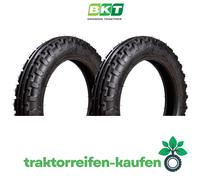 2 Stück 9.00-16 8PR BKT TF-8181, Traktorreifen, AS-Front, Schlepper