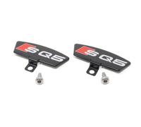 2 Stück Abdeckblech Abdeckung Blech Bremssattel vorn Original Audi SQ5 8R0698618