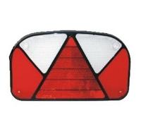 2 Stück - Aspöck Multipoint 2 - Lichtscheibe - Ersatzglas, links oder rechts ver