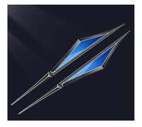 2 Stück Auto Emblem Aufkleber für Alfa Romeo Giulia Giulietta Mito Stelvio, Abzeichen Sticker Selfklebende Autoaufkleber Karosserie Dekoration Tuning Zubehör,F/Black~Blue