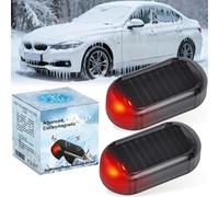 2 Stück Auto Enteiser Elektromagnetisch, Scheibenenteiser Auto Elektrisch, Elect