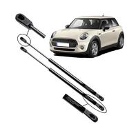 2 Stück Auto Gasfeder Dämpfer Heckklappe für Mini One + Cooper F55-F56 2013-2024 Kofferraum Gasfeder Unterstützung Stange Ersatz Tuning Verschleißteile