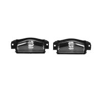 2 StüCk Auto Kennzeichen Nummernschild Lampe Licht Schalen Abdeckung für 21864