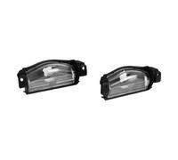 2 StüCk Auto Kennzeichen Nummernschild Lampe Licht Schalen Abdeckung für 25600