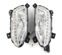 2 Stück Auto-LED-Tagfahrlicht DRL, für Hyundai Santa Fe / IX45 2013 2014 2015