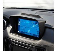2 Stück Auto-Navigationsblenden 7 Zoll, Blendschutz für Armaturenbrett