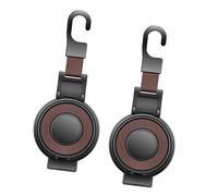 2 Stück Auto-Rücksitzhaken, Getränkehalter, klappbar, für Geldbörsen,