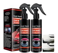 2 Stück Auto Spray Kratzer Entfernen, Nano Spray Auto Kratzer Entferner, Quick Effect Coating Agent für Glanz und Schutz, Kratzer Entferner Auto Remove All Scratches