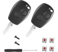 2 stück Autoschlüssel Dacia schlüssel gehäuse für Renault Duster Logan Logdy San