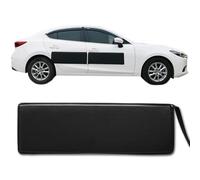 2 Stück Autotürschutz Entfernbarer, Magnetischer Autotürenschutzstreifen, Türkantenschoner für Schutz gegen Stöße und Kratzer (Black, 87x32cm)