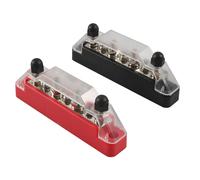 2 Stück Bodenstromverteilungsblock-Sammelschiene für Wohnwagenfahrzeuge