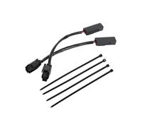 2 Stück C-Klasse ölstoppkabel für mercedes W203 W204 für E-Klasse W211 W212 S203 S204 C208 C209 Ersatz A2711502733 Adapterkabel Nockenwellenmagnet Nockenwellenversteller Steckerpaar