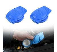 2 Stück Deckel für Scheibenwaschbehälter,Deckel für Wischwasserbehälter,3Q0955455 Scheibenwischer Waschflüssigkeitskappe für Auto Wischwasser Deckel,Ersatz-Tankdeckel für Scheibenwaschanlage(Blau)