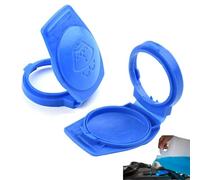 2 Stück Deckel für Scheibenwaschbehälterl,3Q0955455 Scheibenwischer Waschflüssigkeitskappe für Auto Wischwasserbehälter,Dichter Tankdeckel für Windschutzscheibenwischer,Deckel für Wischwasserbehälter