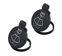 2 Stück Deckel für Wischwasserbehälter,Scheibenwaschbehälter Reservoirkappe Tankdeckel,13227300,1450270,95987387,Waschflüssigkeitsbehälter Tankdeckel,Kompatibel mit Opel,VW,Aud,BMW