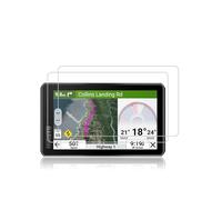 (2 Stück) Displayschutzfolie für Garmin zūmo XT3 6 Zoll Motorrad-GPS-Navigation, yystao weiche PET-Folie, Kratzfest, Anti-Fingerprint, Ultra-klar