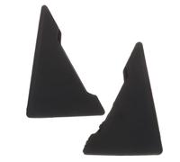 2 Stück Eckenschutz für Autos aus Silikon, Türkantenschutz, Schwarz | Adhesive Montage, für Fahrzeugtüren und Parkplätze, Schutz, Schlichtes Design
