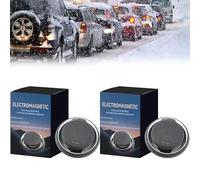 2 Stück Enteiser Auto Innen Auto Enteiser Elektromagnetisch Elektromagnetischer Enteiser Elektromagnetischer Auto-Enteiserr Ideal Schnellen Entfernen von Schnee und Eis von Windschutzscheiben