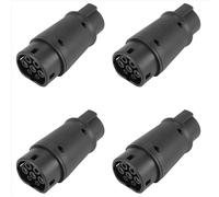 2 Stück EVSE EV-Adapter 32A J1772 Typ 1 auf 2 Steckeradapter, Autos