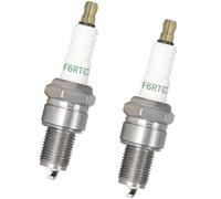 2 Stück F6RTC Zündkerze Ersetzen für NGK 7822/6634/BPR6ES, für 995/WR6DC 7900/WR7DC, für RN9YC RN10YC RN11YC Zündkerze, für 3047/W20EPR-U/VW20
