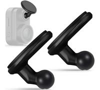 2 Stück flache Klebehalterung für Garmin Dashcam, für Garmin Dashcam-Halterung für Dashcam Mini 2 Mini 3/45/46/47/55/56/57/65W/66W/67W/X110/X210/X310/Tandem/Speak/Speak Plus