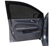 2 Stück Frontscheiben-Abdeckung für Autofenster bis zu 101,6 cm, Auto-Sonnenschutz, Anti-UV-Strahlen, Sichtschutz, Auto-Camping-Netz für Belüftung