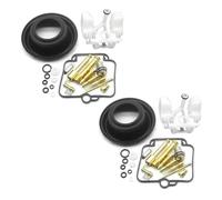 2 Stück Für Mikuni BST33 Für SUZUKI 1989-1998 1999 2000 GS500E Motorrad Vergaser Reparatur Kit Carb Float Vakuum Membranen Vergaser Carburetor