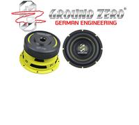 2 Stück Ground Zero GZRW 6X SPL SPL Subwoofer 16,5 cm 2 x 2 Ohm Bass 700 Watt