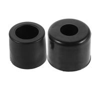 2 Stück Gummi-Stoßstangenschutz für Lkw: Antikollisions-Heckschutzblöcke für