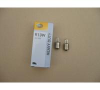 2 Stück Hella Glühbirne Glühlampe R10W 24V Heckleuchte LKW Land- Baumaschinen