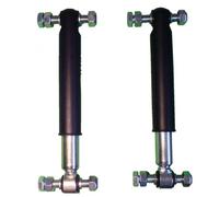 2 Stück Knott Achsstoßdämpfer 600 bis 1800 kg -Knott Nr. 990001 + Schraubensatz