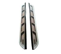 2 Stück kompatibel mit Toyota RAV4 RAV-4 XA50 2019-2023 2024 Feste Trittbretter Seitenschweller Nerf Bar Pedale