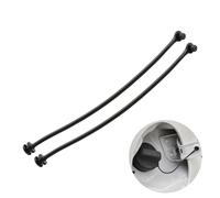 2 Stück Kraftstofftank Tankverschluss, Tankdeckeldraht, Tankdeckel Kabel Halteband für BMW E81 E87 E88 E89 E71 E46 E90 E91 16117193372 Tankdeckelleitung Gummiband, Auto Ersatzzubehör