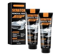 2 Stück Kratzer Entferner Auto, Autopolitur Kratzer Entfernen Mit Schwamm, Auto Spray Kratzer Entfernen für tiefe Kratzer, Quick Effect Coating Agent für Verschiedene Oberflächen Autos