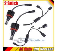 2 Stück LED Angel Eyes Standlicht Scheinwerfer für BMW E90 E91 E92 E93 E60 E61