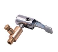 2 Stück leichte Reifenventilverlängerung mit Schnellkupplung für Fahrzeuge