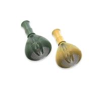2 Stück Matcha-Schneebesen Aus Kunstharz, Matcha-Schneebesen, Chasen-Bürste in Lebensmittelqualität für Matcha-Grüntee