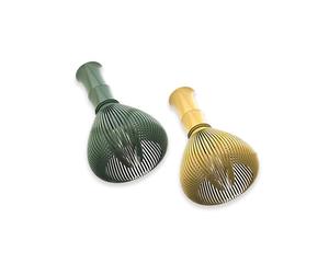 2 Stück Matcha-Schneebesen Aus Kunstharz, Matcha-Schneebesen, Chasen-Bürste in Lebensmittelqualität für Matcha-Grüntee