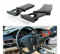 2 Stück Mittelkonsole Getränkehalter für BMW 5er E60 E61 OEM 51459125622