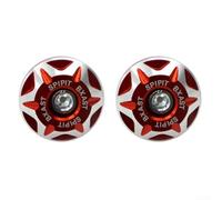 2 Stück Motorrad-Kennzeichenabdeckungsgehäuse, 6 mm Löcher, eloxierte Aluminiumlegierung, Befestigung für Motorradanhänger, Montagezubehör in Rot, Schwarz, Gold, Silber, Orange, Violett (orange)