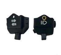 2 Stück Motorrad Lenkerschalter Licht Blinker Kit für Simson S50 S51 KR51 mit ABS-Konstruktion und praktischem Design