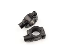 2 Stück Motorrad Spiegel Halter für Honda Rebel CMX250C CMX300 CMX500 CMX 250 300 500, Universal Lenkerhalterung Spiegeladapter, Lenkerklemme 22mm, Zubehör,22mm-M10