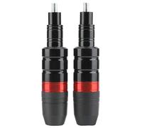 2 Stück Motorrad Sturzpads Für Honda CMX Rebel 500 300 CMX300 CMX, Motorrad Fallschutz Motorrad Rahmen Schieber, Aluminium Rahmenschieber Protektoren Zubehör,Red