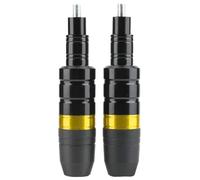 2 Stück Motorrad Sturzpads Für Honda CMX Rebel 500 300 CMX300 CMX, Motorrad Fallschutz Motorrad Rahmen Schieber, Aluminium Rahmenschieber Protektoren Zubehör,Gold