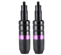 2 Stück Motorrad Sturzpads Für Honda CMX Rebel 500 300 CMX300 CMX, Motorrad Fallschutz Motorrad Rahmen Schieber, Aluminium Rahmenschieber Protektoren Zubehör,Purple
